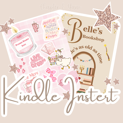 Kindle Inserts