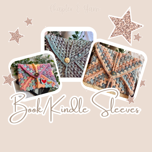 Book/Kindle Sleeves