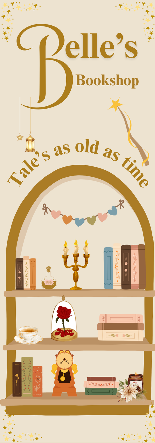 Belle's Bookshop Bookmark