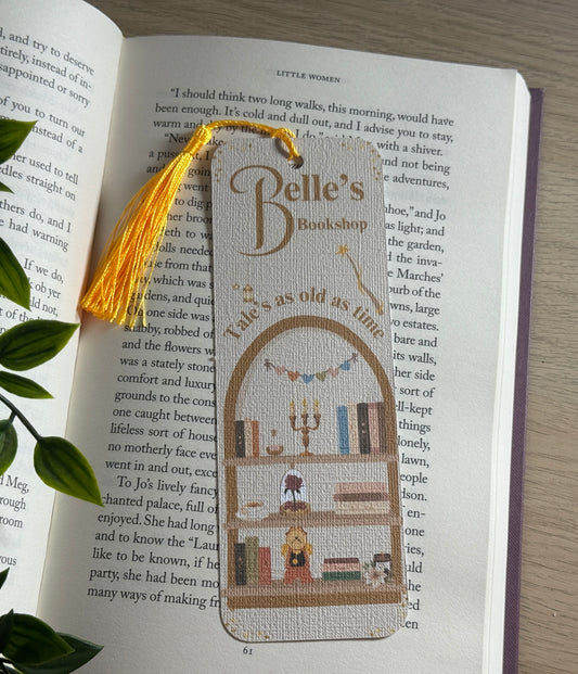 Belle's Bookshop Bookmark