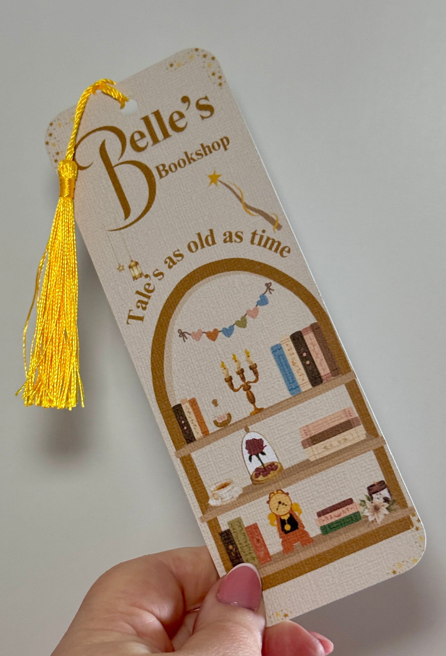 Belle's Bookshop Bookmark