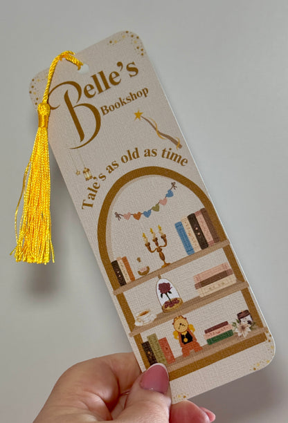Belle's Bookshop Bookmark
