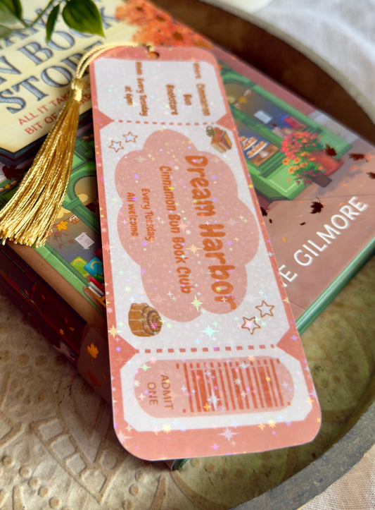 Dream Harbor Inspired Bookmark