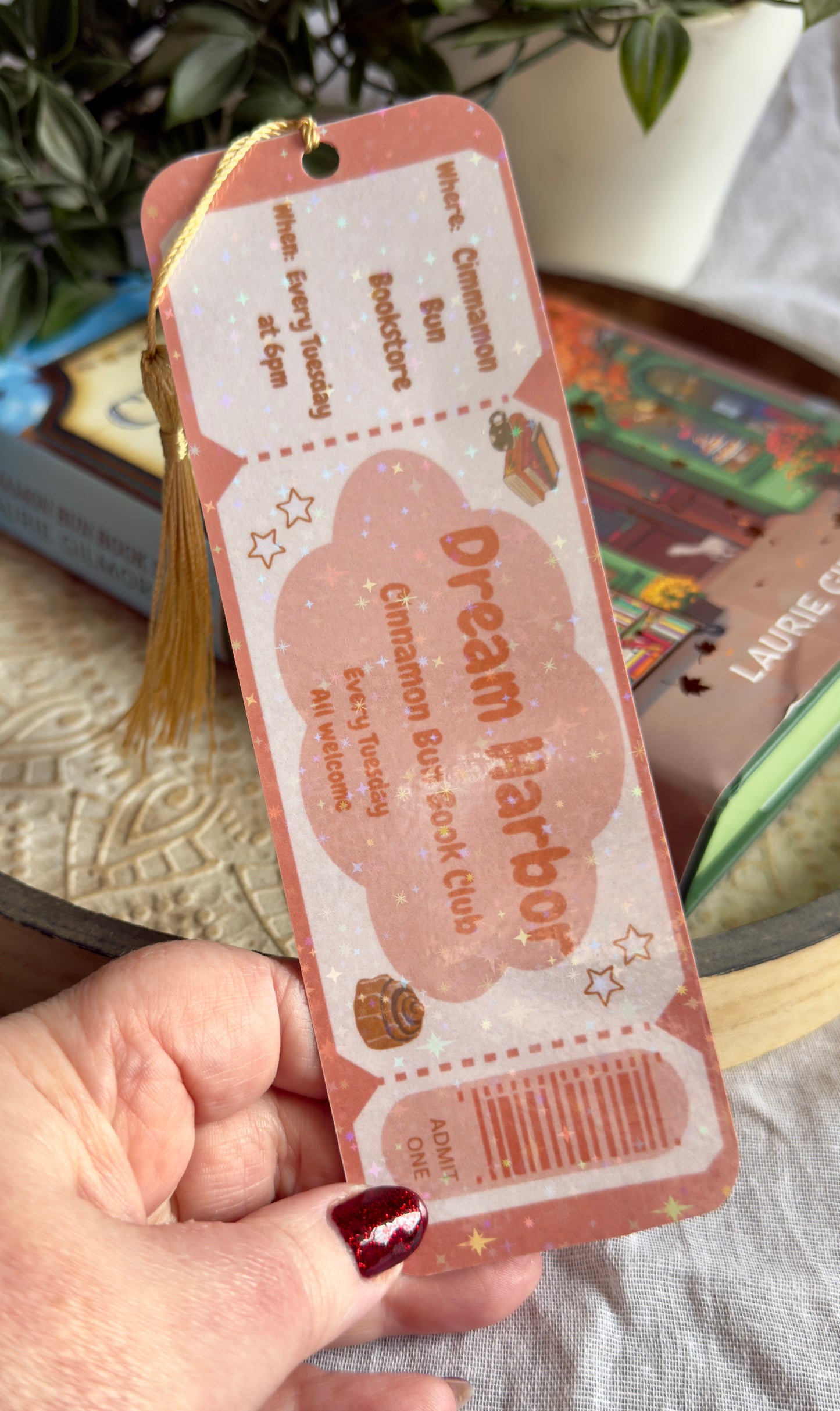 Dream Harbor Inspired Bookmark