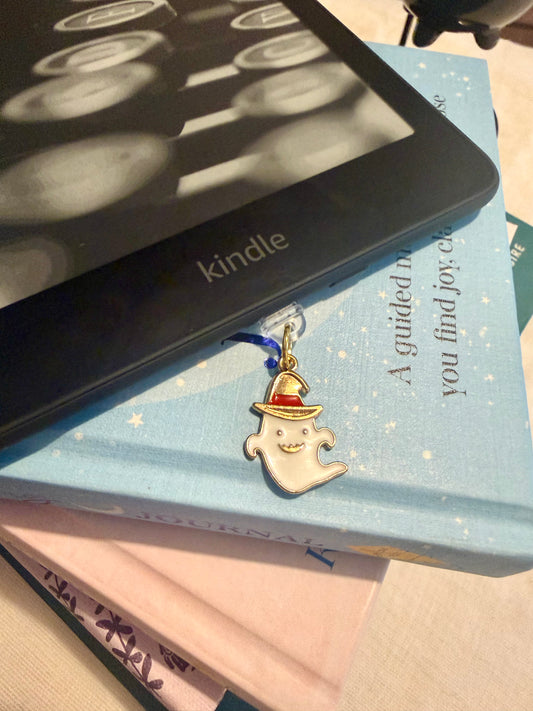 Kindle Dust Plug Charm