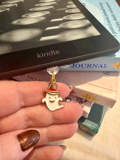 Kindle Dust Plug Charm