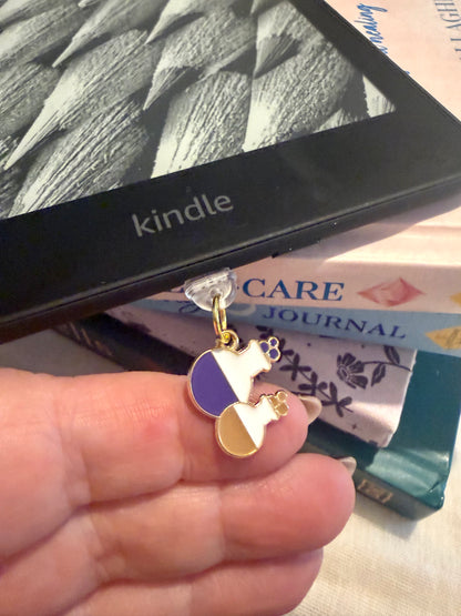 Potions Kindle Dust Plug Charm